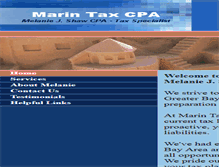 Tablet Screenshot of marintaxcpa.com